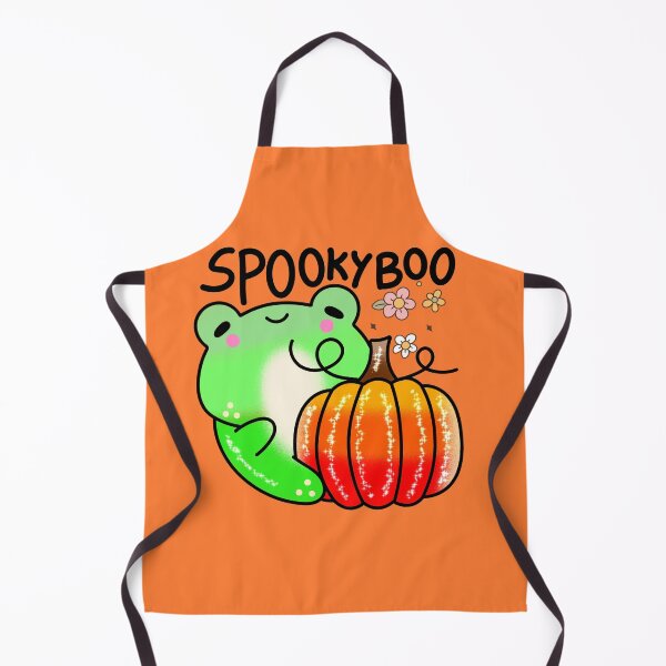 Item preview, Spooky Boo boo happy cute halloween frog designed and sold by Quacktails.