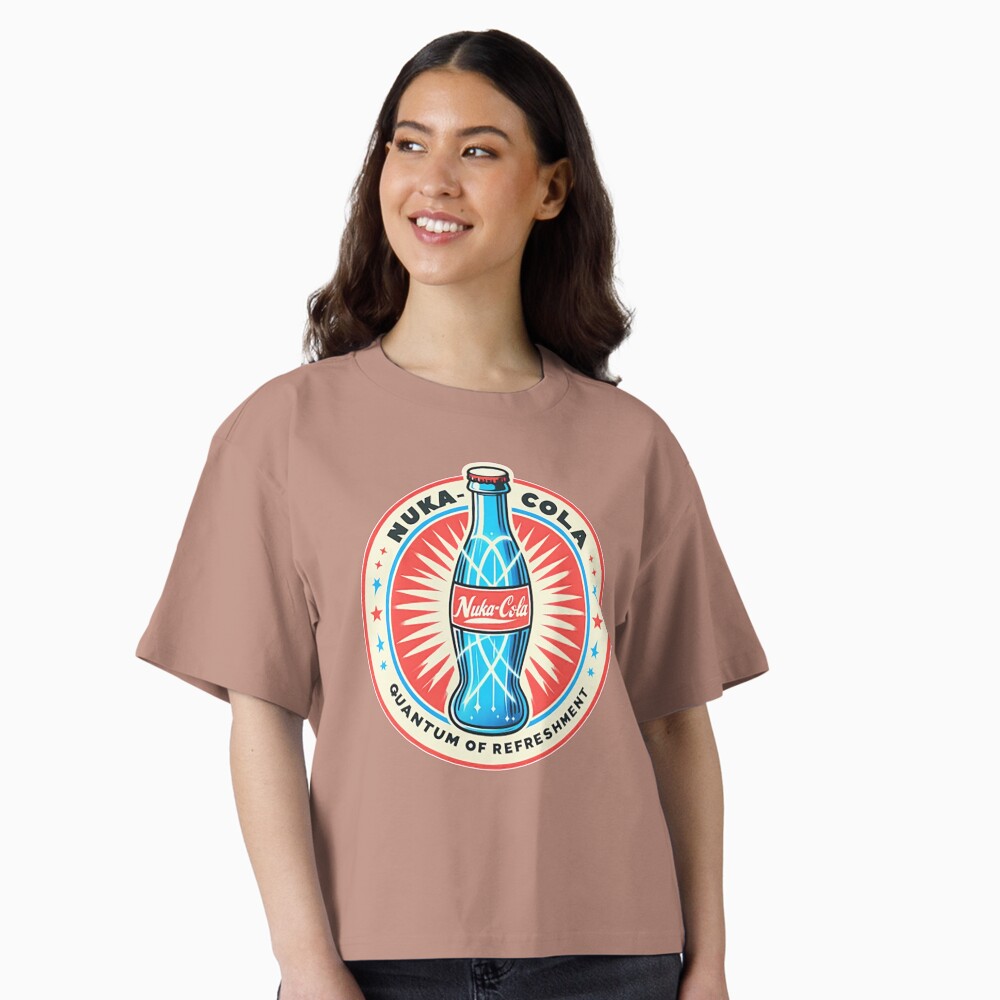 Vista previa del artículo con la obra «Camiseta holgada», diseñado y vendido por vickiecalhoun.