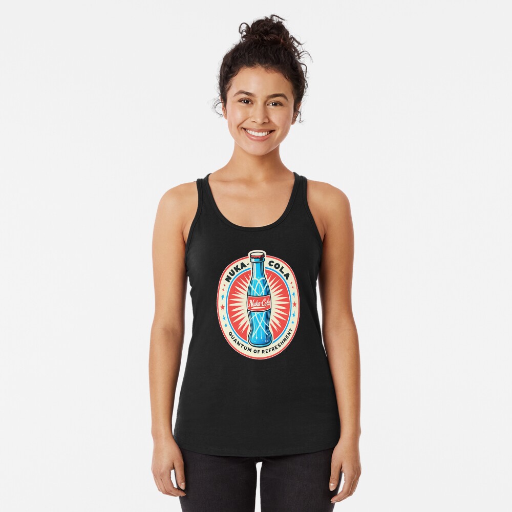 Vista previa del artículo con la obra «Camiseta con espalda nadadora», diseñado y vendido por vickiecalhoun.