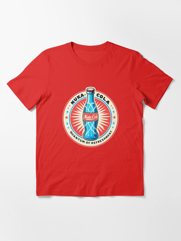 Imagen 3 de 7, Camiseta esencial con la obra nuka-cola , diseñada y vendida por vickiecalhoun.