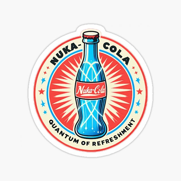 Item preview, nuka-cola  designed and sold by vickiecalhoun.