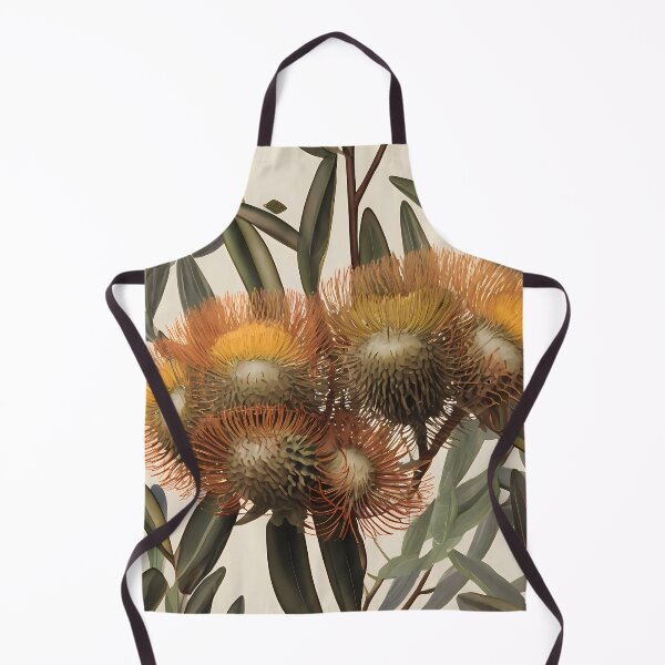 Item preview, Banksia Flowers No4 designed and sold by MysticalSVK.