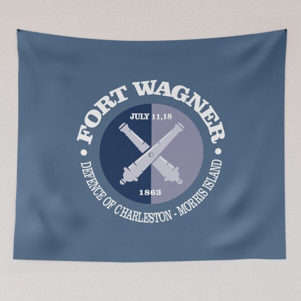 Item preview, Fort Wagner (B&G) designed and sold by curranmorgan.
