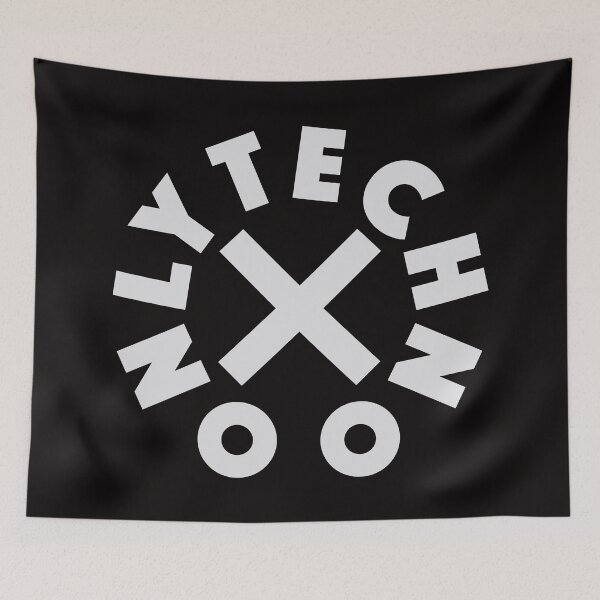 Item preview, Only Techno! designed and sold by paulo silveira.
