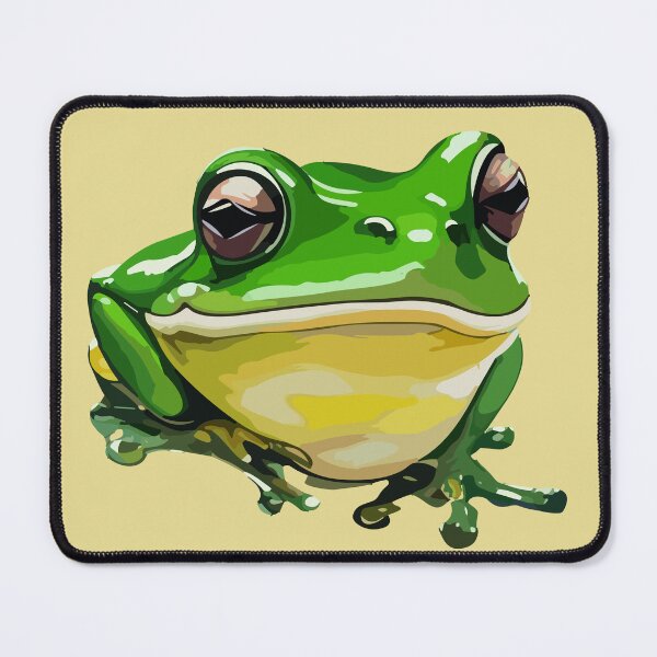 Item preview, Frog watercolor drawing designed and sold by Sch1Stickers.