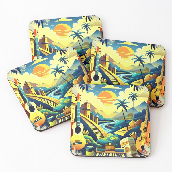 Item preview, #LatinBeat #Art 006 - #ZooProHN #Poster #Stickers #T-Shirts & More designed and sold by AlienSativo.