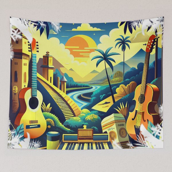 Item preview, #LatinBeat #Art 006 - #ZooProHN #Poster #Stickers #T-Shirts & More designed and sold by AlienSativo.