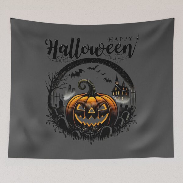 Item preview, Happy Halloween pumpkin designed and sold by chanyawee.