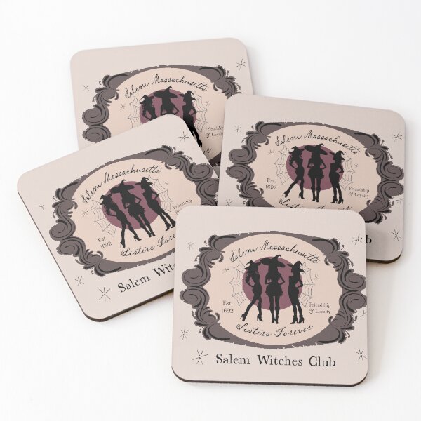Item preview, Salem Witches Club designed and sold by FunandWhimsy.
