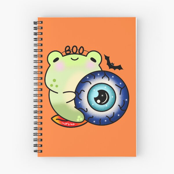 Item preview, Witchy boo cute halloween frog designed and sold by Quacktails.