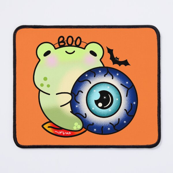 Item preview, Witchy boo cute halloween frog designed and sold by Quacktails.