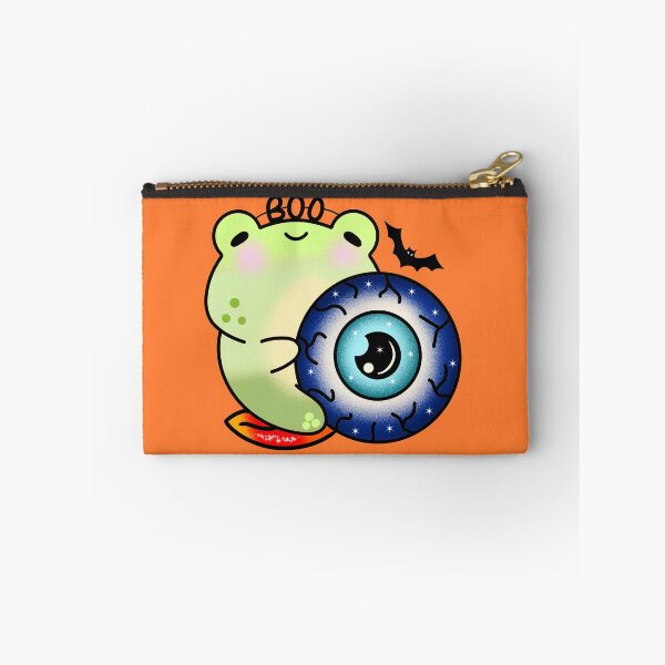 Item preview, Witchy boo cute halloween frog designed and sold by Quacktails.