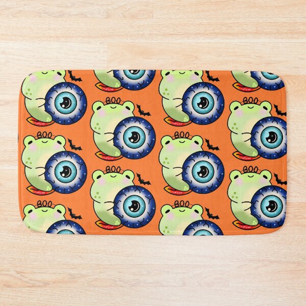 Item preview, Witchy boo cute halloween frog designed and sold by Quacktails.