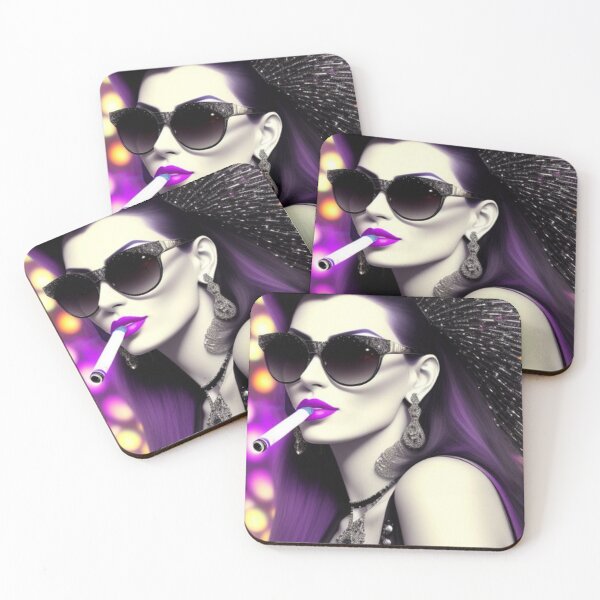 Item preview, Glam Fashion Lady Art designed and sold by TheDarkWardrobe.