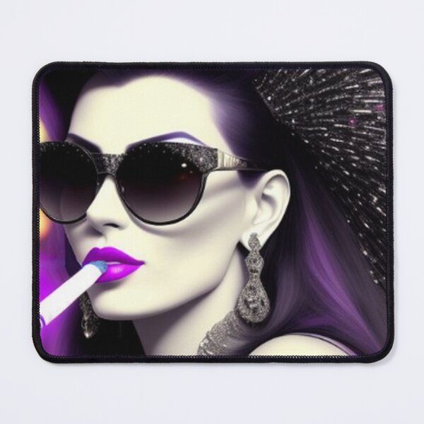 Item preview, Glam Fashion Lady Art designed and sold by TheDarkWardrobe.