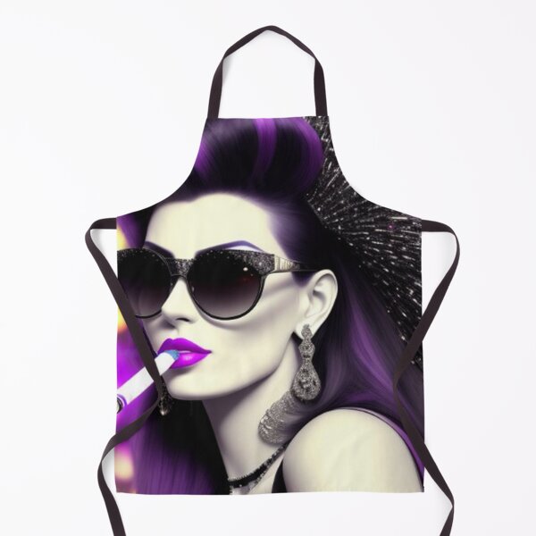 Item preview, Glam Fashion Lady Art designed and sold by TheDarkWardrobe.