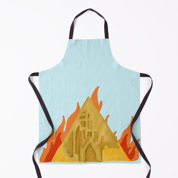 Item preview, Midsommar Burning Building designed and sold by notastranger.