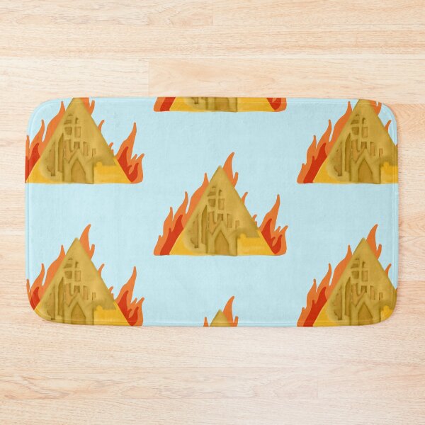 Item preview, Midsommar Burning Building  designed and sold by notastranger.