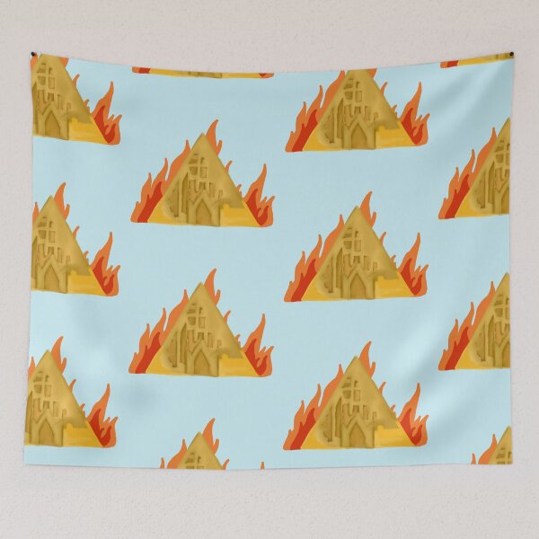 Item preview, Midsommar Burning Building  designed and sold by notastranger.