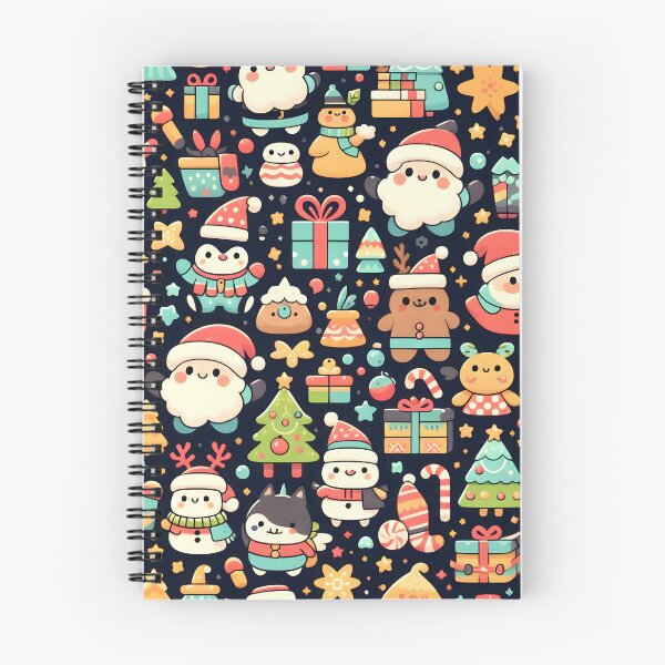 Item preview, Festive Kawaii Christmas Wonderland designed and sold by CitrineLinker.