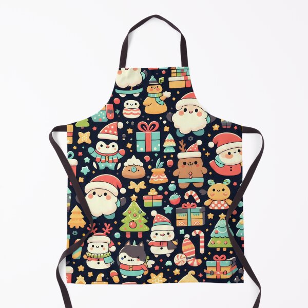 Item preview, Festive Kawaii Christmas Wonderland designed and sold by CitrineLinker.