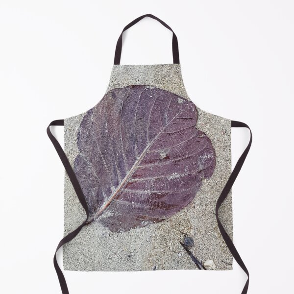 Item preview, Purple Leaf On Beach designed and sold by Designsbygroovy.