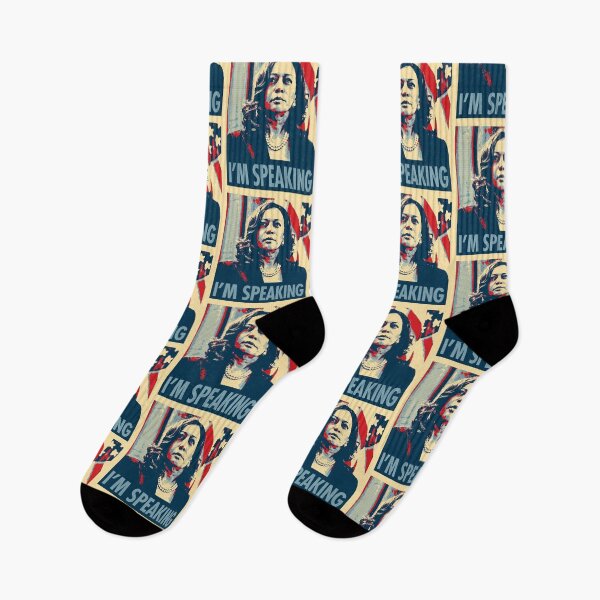 Item preview, Kamala Harris - I'M SPEAKING - I'M STILL SPEAKING designed and sold by Thelittlelord.