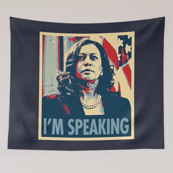 Item preview, Kamala Harris - I'M SPEAKING - I'M STILL SPEAKING designed and sold by Thelittlelord.