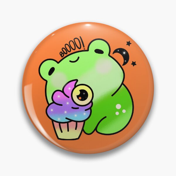 Item preview, Happy trick or treat cute halloween frog designed and sold by Quacktails.