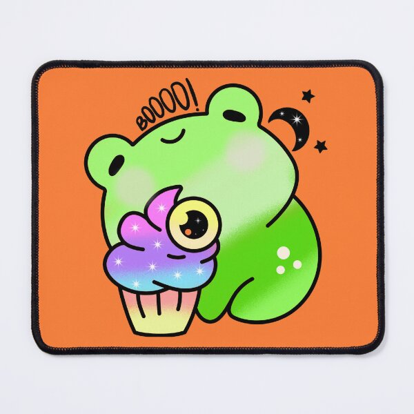 Item preview, Happy trick or treat cute halloween frog designed and sold by Quacktails.