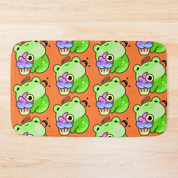 Item preview, Happy trick or treat cute halloween frog designed and sold by Quacktails.