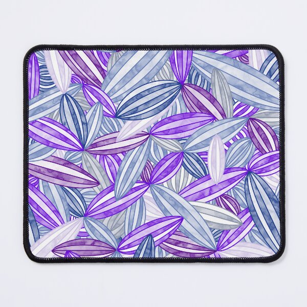 Item preview, Butch Lesbian Pride Abstract Zen Flower Petals Blue Purple designed and sold by JoyfulJen.