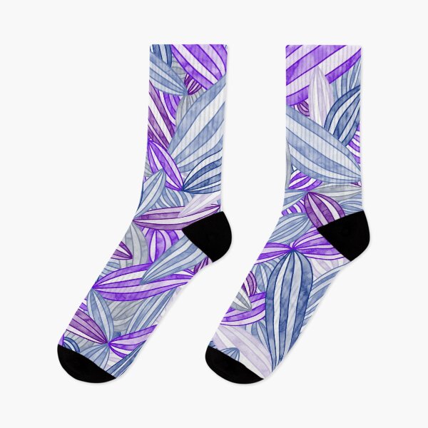 Item preview, Butch Lesbian Pride Abstract Zen Flower Petals Blue Purple designed and sold by JoyfulJen.