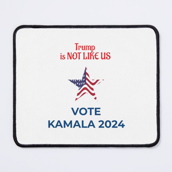 Item preview, Trump Is Not Like US Vote KAMALA designed and sold by KATKattalestv.