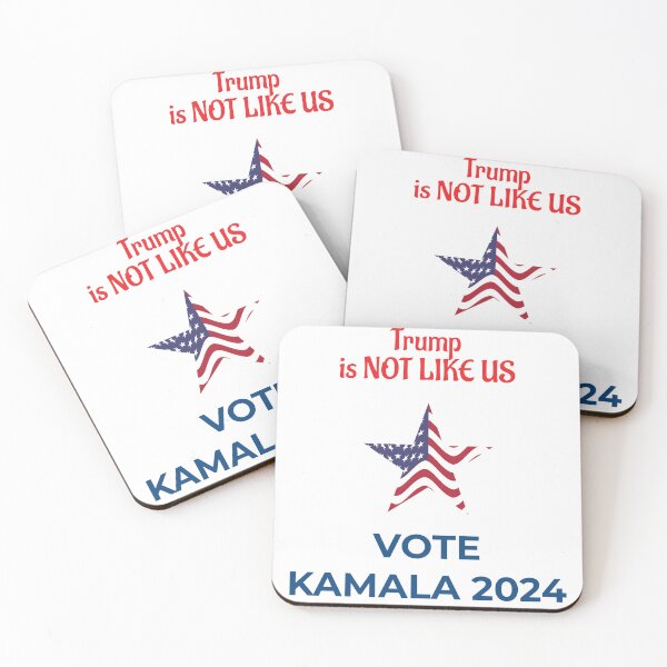 Item preview, Trump Is Not Like US Vote KAMALA designed and sold by KATKattalestv.
