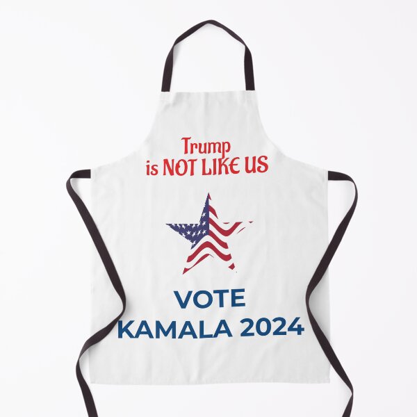 Item preview, Trump Is Not Like US Vote KAMALA designed and sold by KATKattalestv.