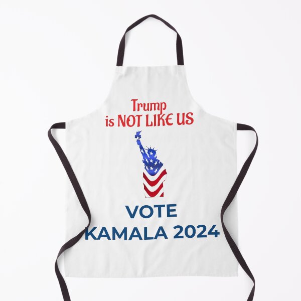 Item preview, Trump Is Not Like US Vote KAMALA - liberty designed and sold by KATKattalestv.
