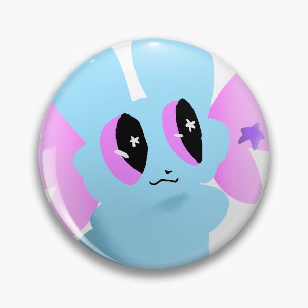 Item preview, Shiny Pink Blue Rivulet designed and sold by FloofDoesStuff.