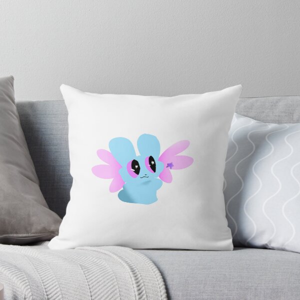 Item preview, Shiny Pink Blue Rivulet designed and sold by FloofDoesStuff.