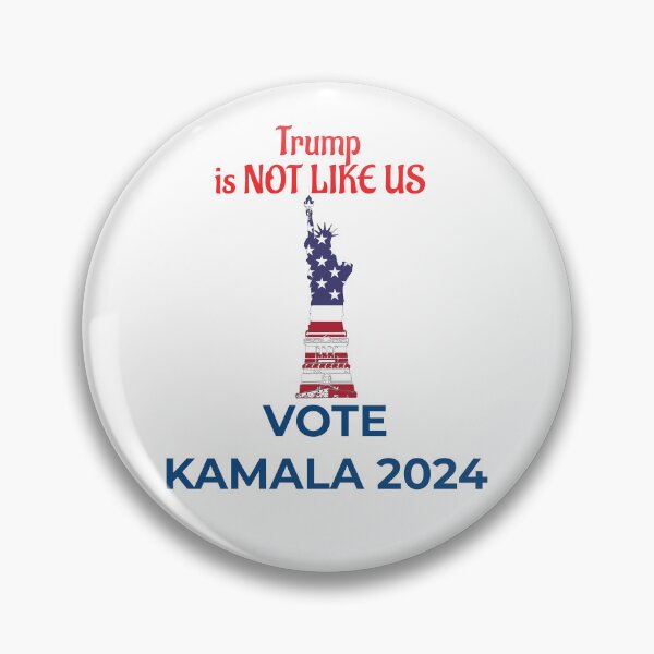 Item preview, Trump Is Not Like US Vote KAMALA - SOL designed and sold by KATKattalestv.