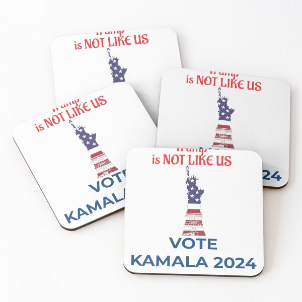 Item preview, Trump Is Not Like US Vote KAMALA - SOL designed and sold by KATKattalestv.
