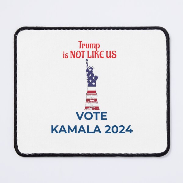 Item preview, Trump Is Not Like US Vote KAMALA - SOL designed and sold by KATKattalestv.