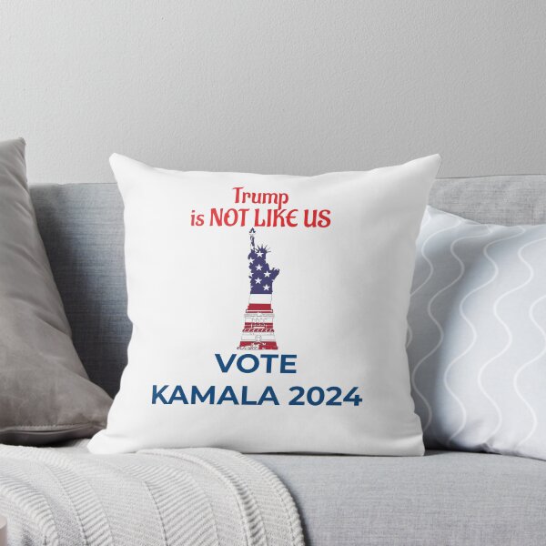 Item preview, Trump Is Not Like US Vote KAMALA - SOL designed and sold by KATKattalestv.