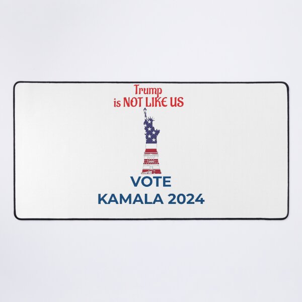 Item preview, Trump Is Not Like US Vote KAMALA - SOL designed and sold by KATKattalestv.