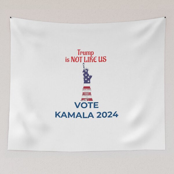 Item preview, Trump Is Not Like US Vote KAMALA - SOL designed and sold by KATKattalestv.
