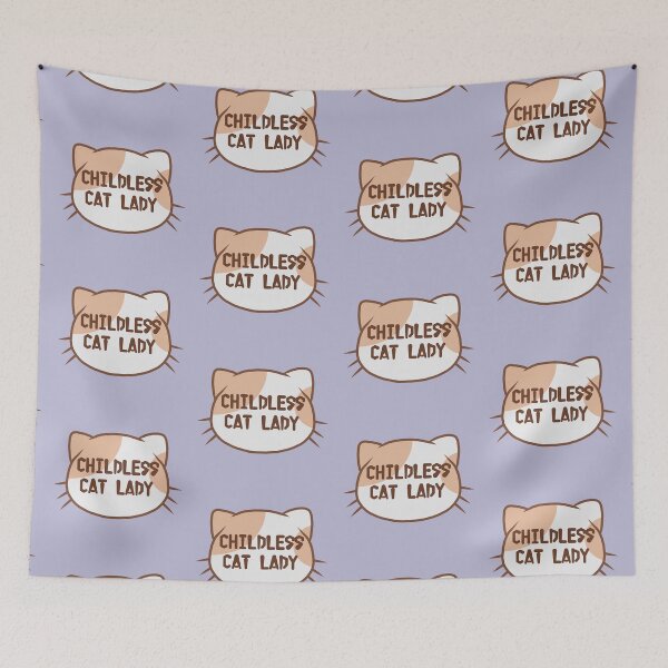Item preview, Childless Cat Lady  designed and sold by Maya Vt.