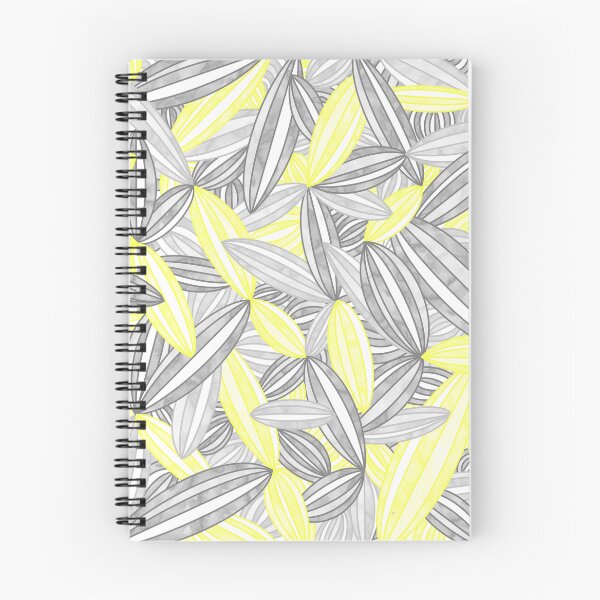 Item preview, Demigender Pride Abstract Zen Flower Petals Yellow Grey designed and sold by JoyfulJen.