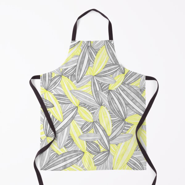 Item preview, Demigender Pride Abstract Zen Flower Petals Yellow Grey designed and sold by JoyfulJen.