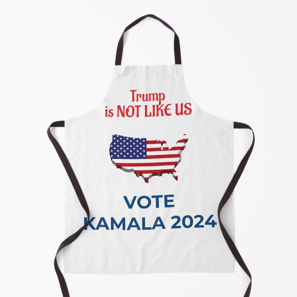 Item preview, Trump Is Not Like US Vote KAMALA - USA designed and sold by KATKattalestv.