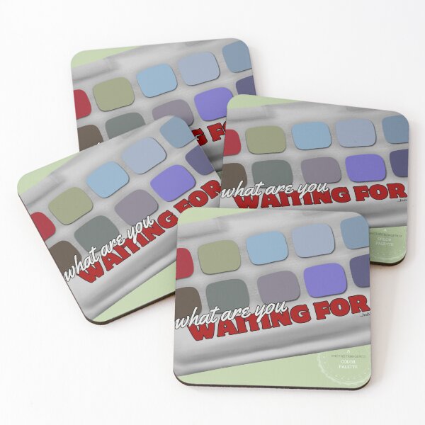 Item preview, IKWYDLS Color Palette designed and sold by notastranger.